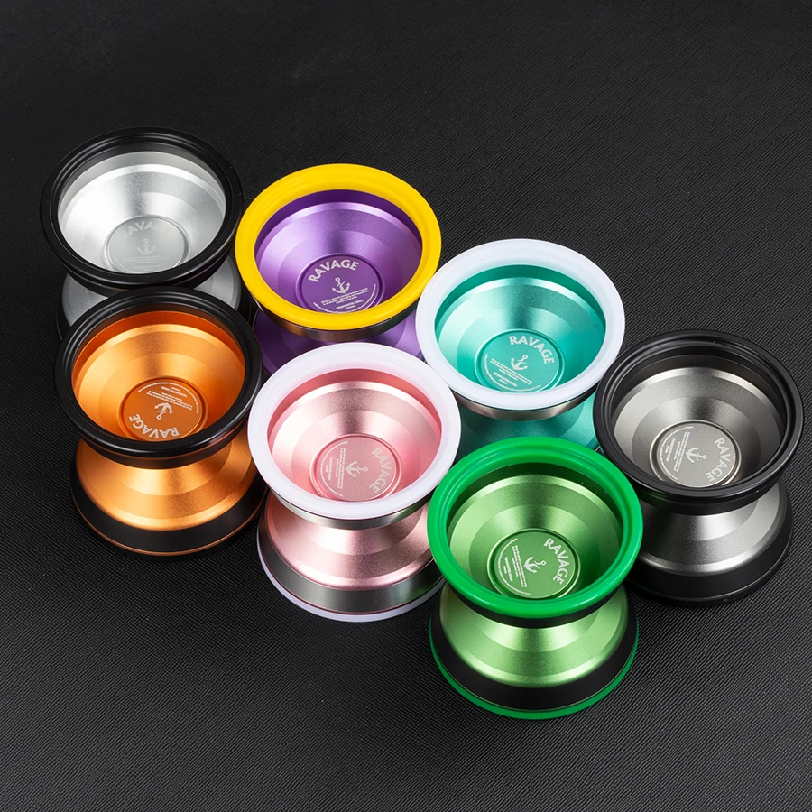 

Yozean Alloy Aluminum 6061 Yo-Yo Professional Unresponsive Yoyo RAVAGE