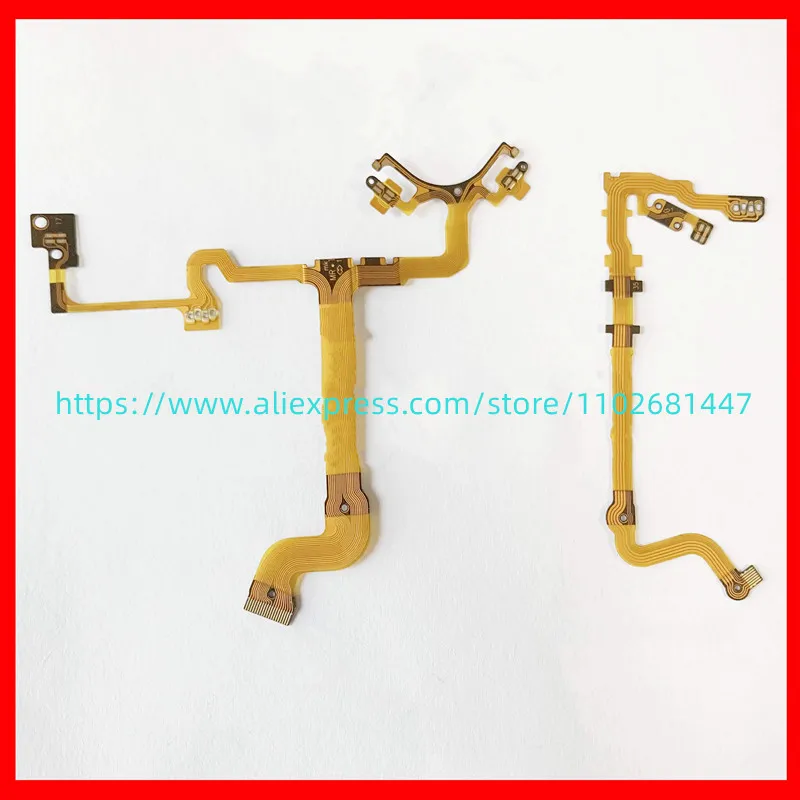 

NEW Lens Focus Anti-shake Flex Cable + Aperture Flex Cable For Canon EF-M 15-45mm 15-45 mm f/3.5-6.3 IS STM Repair Part