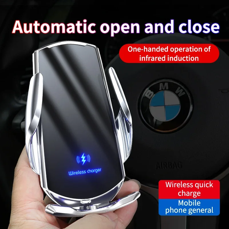 For Honda Accord 9th Generation 2014-2019 Car Specific Phone Holder with 15W Wireless Fast Charging Dashboard Mount Perfect Fit 6