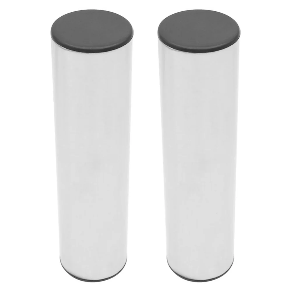 

2 Pcs Percussion Instrument Sand Tube Musical Instruments Adults Shaker Hammers Metal
