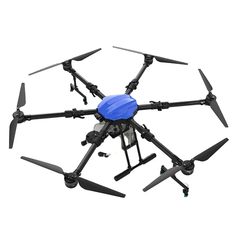 Sanmoo S616 Six-axis 16L 16kg Agricultural Spray Drone Frame Surrounded By Folding Wheelbase 1648mm 16L Water Tank