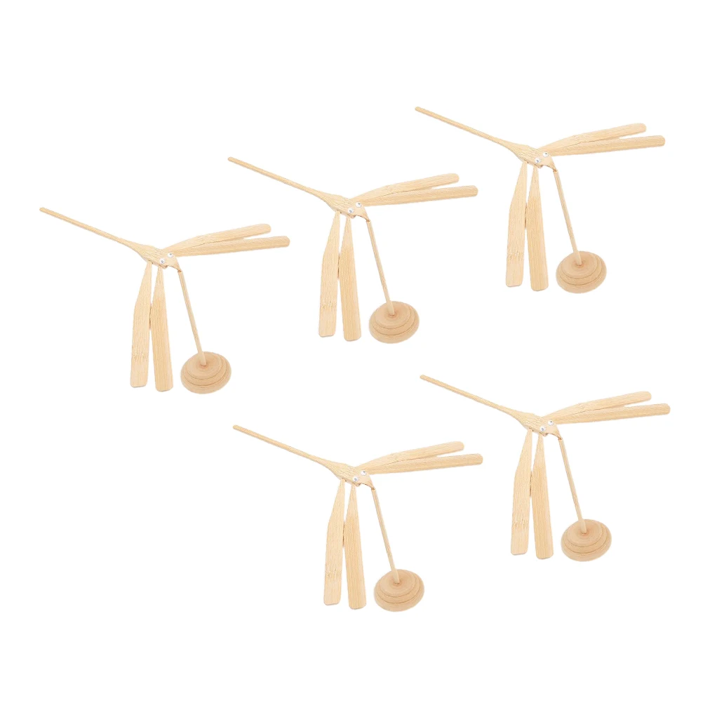 

5pcs Ornaments Durable Creative DIY Balance Toys Handmade Crafts Home Decor Gifts Children Projects