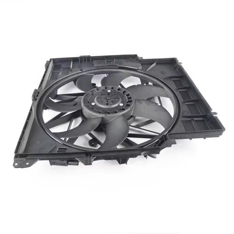 

for BMW F25 F26 X3 X4 35iX 600W X3 2011-2018 2.0T Radiator Cooling Fan Assembly oe 17427560877 17427593847