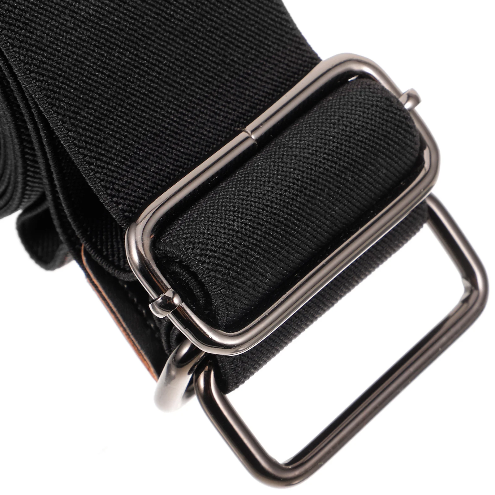 

Durable Yoga Tension Strap Black Stretch Band Pilates Auxiliary Equipment Rope for Yoga Meditation Flexibility and Muscle Relief