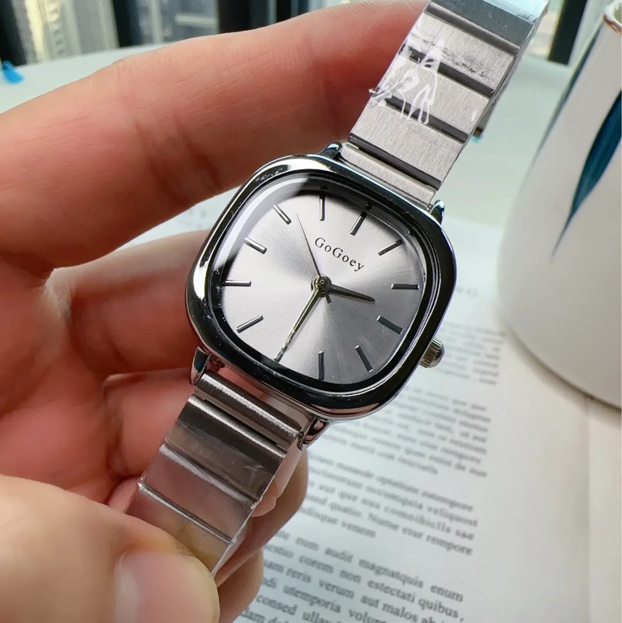 Luxury Ladies Gold Watch Stainless Steel Strap Quartz Wristwatch Fashion Women Clock Gift Watches Reloj Mujer Relogio Feminino