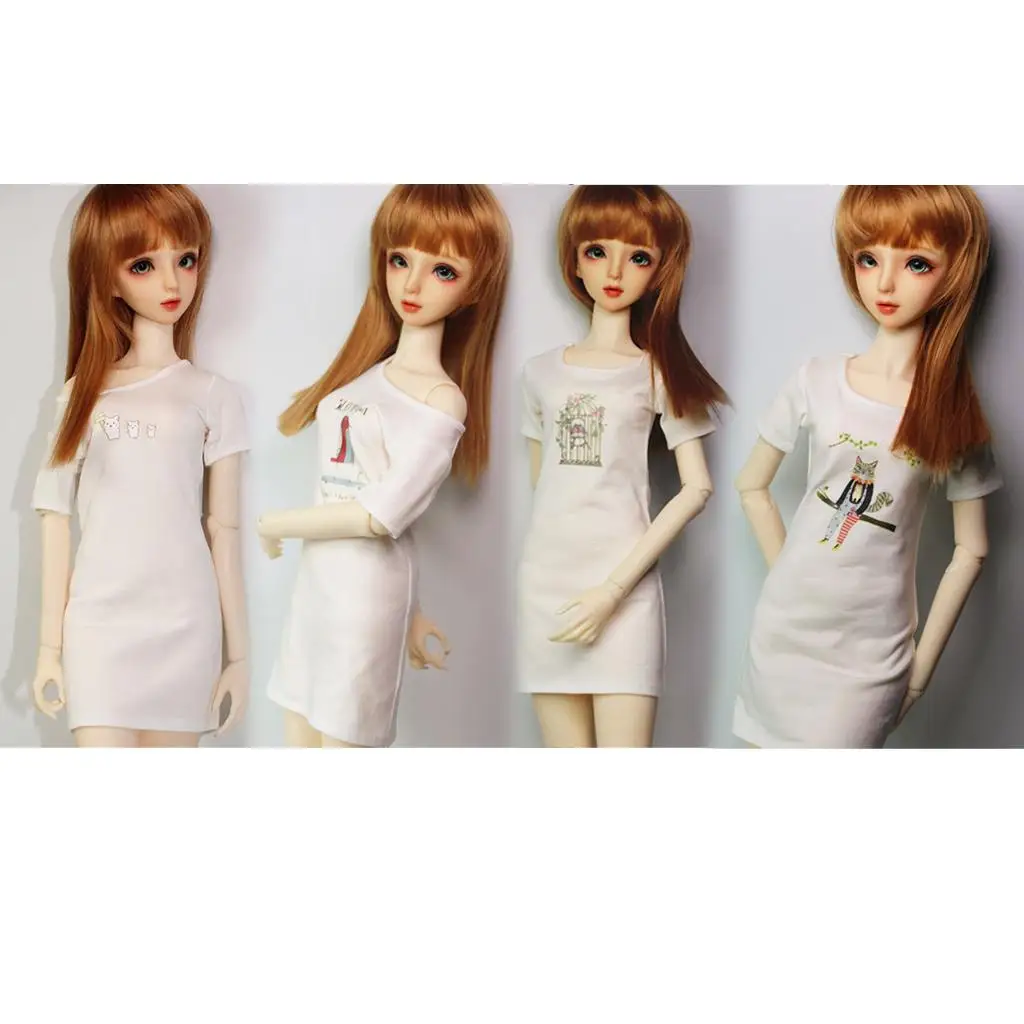 

T-shirt Dressfor 1/3 MSD Dolls Shopping Beach Outfit PICK