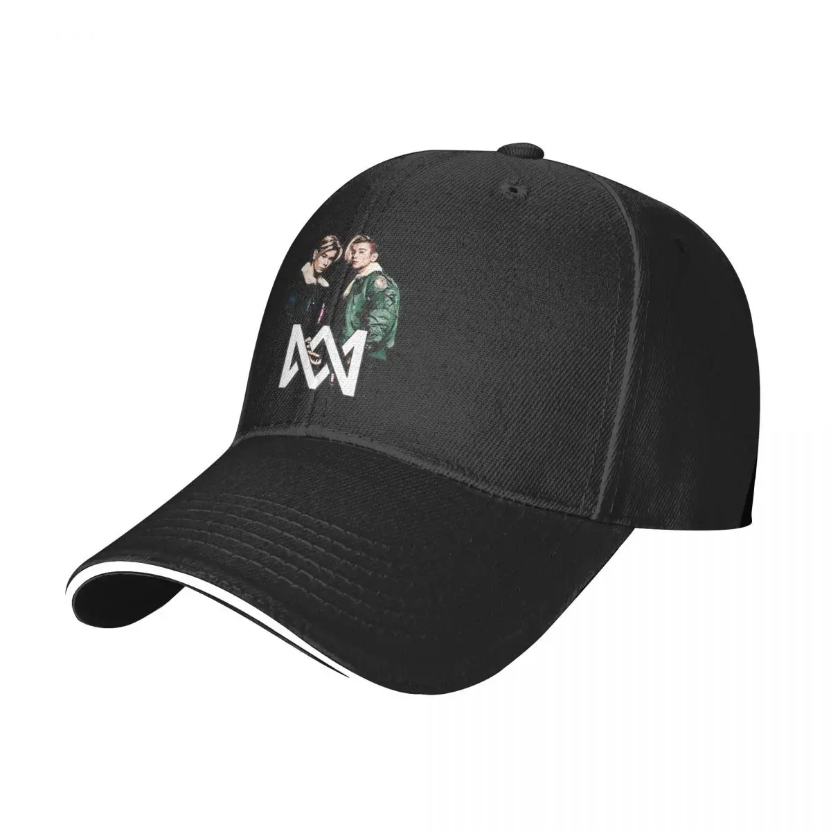 Mm Singer Marcus Martinus Baseball Cap Hip Hop Sandwich Hat for Men Women Adjustable Dad Hat Outdoor