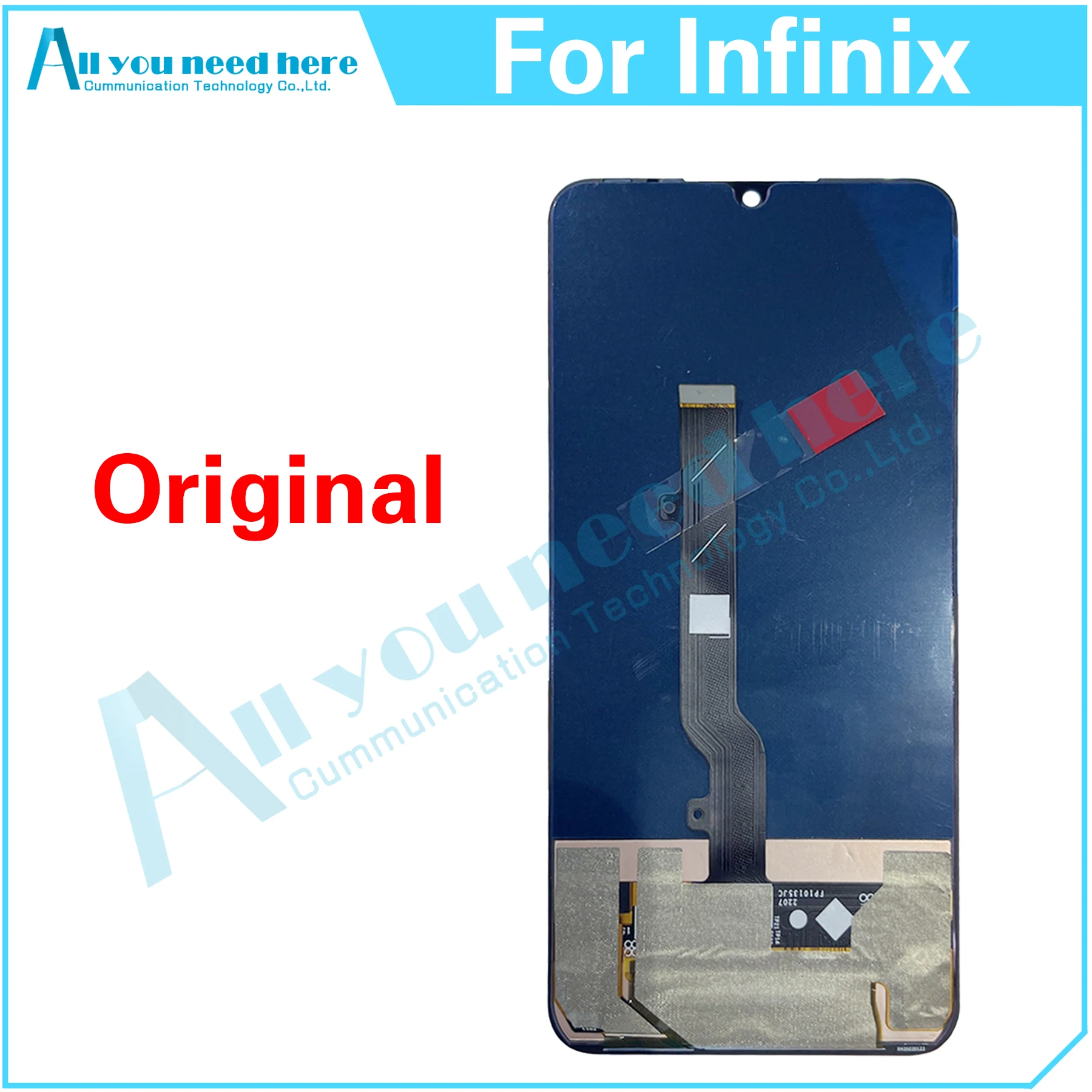 100% Test For Infinix Note 12 G96 X670 LCD Display Touch Screen Digitizer Assembly For Note12 Turbo Replacement