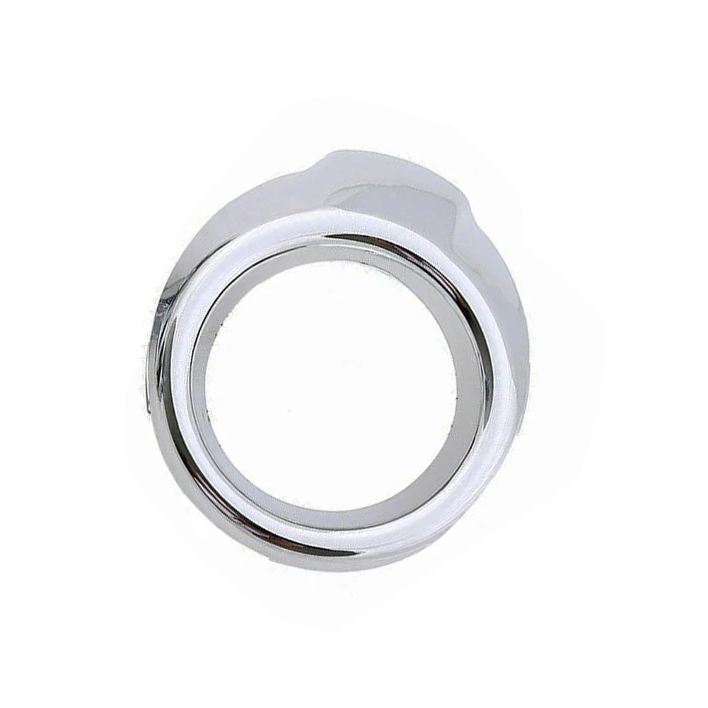 Front Left Bezel Fog Lamp Bezel Direct Replacement Part Chrome Finish Design Easy Installation Process No Programming Needed