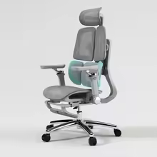 Silla de oficina ergonómica con soporte Lumbar, silla de deportes para juegos domésticos, silla de ordenador para el hogar