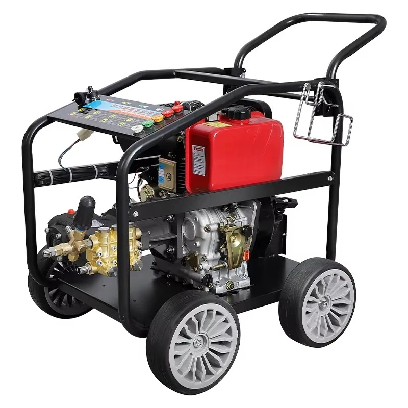 Industrial Plant Special Drain Unclogging Machine High Power Diesel Large Load Underground Pipe Blockage Cleaner