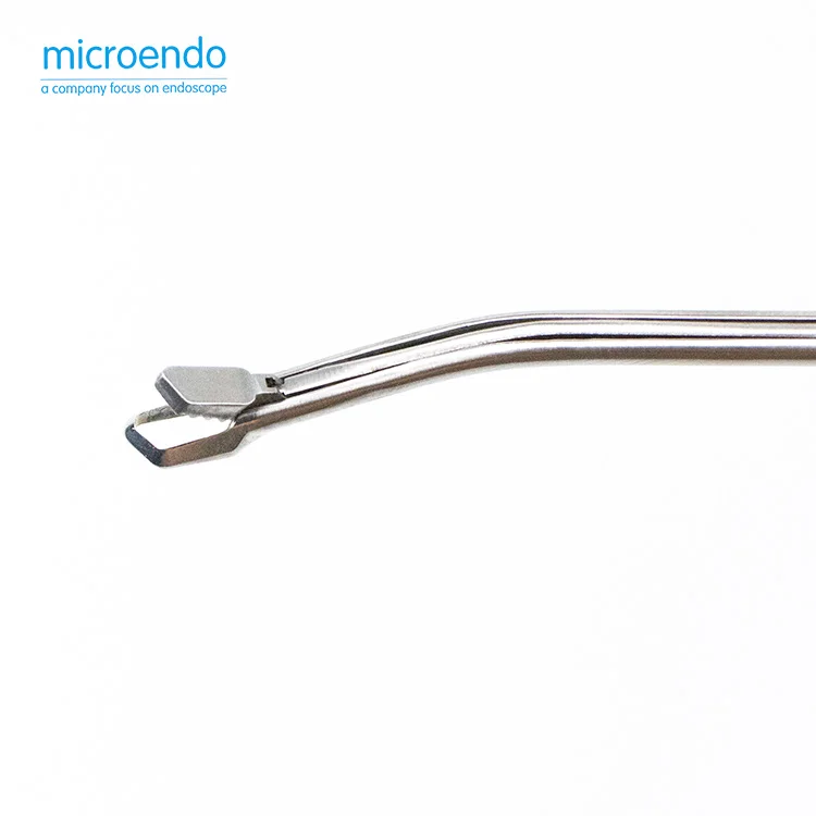 Curved Left Arthroscopy Punches Arthroscopy Instruments Medical Arthroscopic Basket Punch Forceps