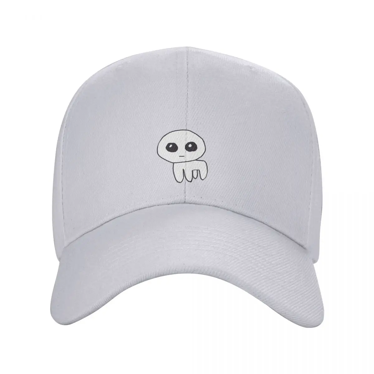 Autism Creature (plain) Baseball Cap Beach Outing Vintage Female Men's