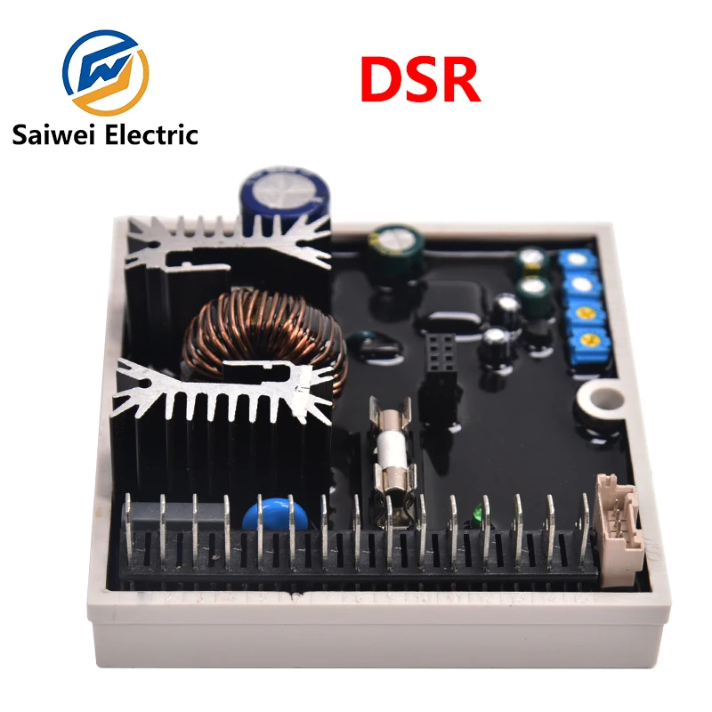 

Fast Delivery DSR AVR Mecc Alte Generator Automatic Voltage Regulator Replacement Compatible with