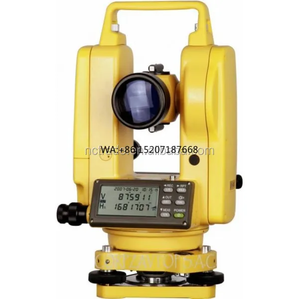 

High Quality Theodolite Surveying Instrument ET-02 Electronic Theodolite Equipment Price ET02 with Carry case