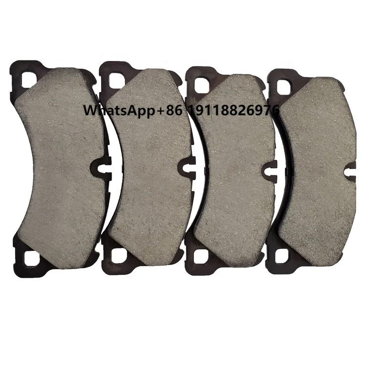 

97035194904 for Porsche Cayenne Macan Panamera (2010-2017) Brake Pad Set Front Ceramic Brakes for Ceramic Brake Discs