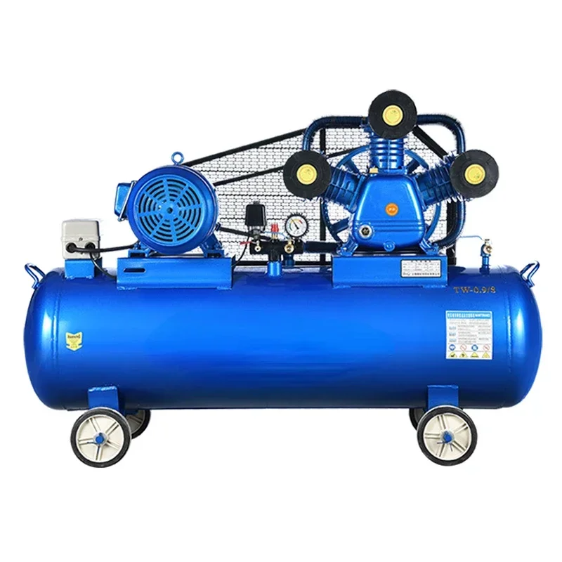 Large high-pressure industrial grade air pump for air compressor, small steam pump, spray painting, 220v automotive repair air