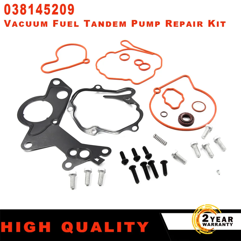 038145209 038145215 038145209Q 038145209N Vacuum Fuel Tandem Pump Repair Kit For VW AUDI SEAT 1.2TDI 1.4TDI 1.9TDI 2.0TDI