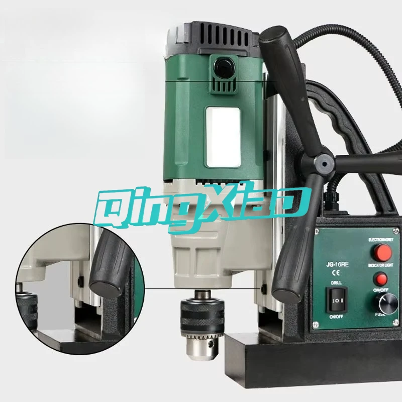 Portable Electric Magnetic Drill Industrial Grade Adjustable Speed Forward Reverse Drilling Machine High Precision Powerful Tool