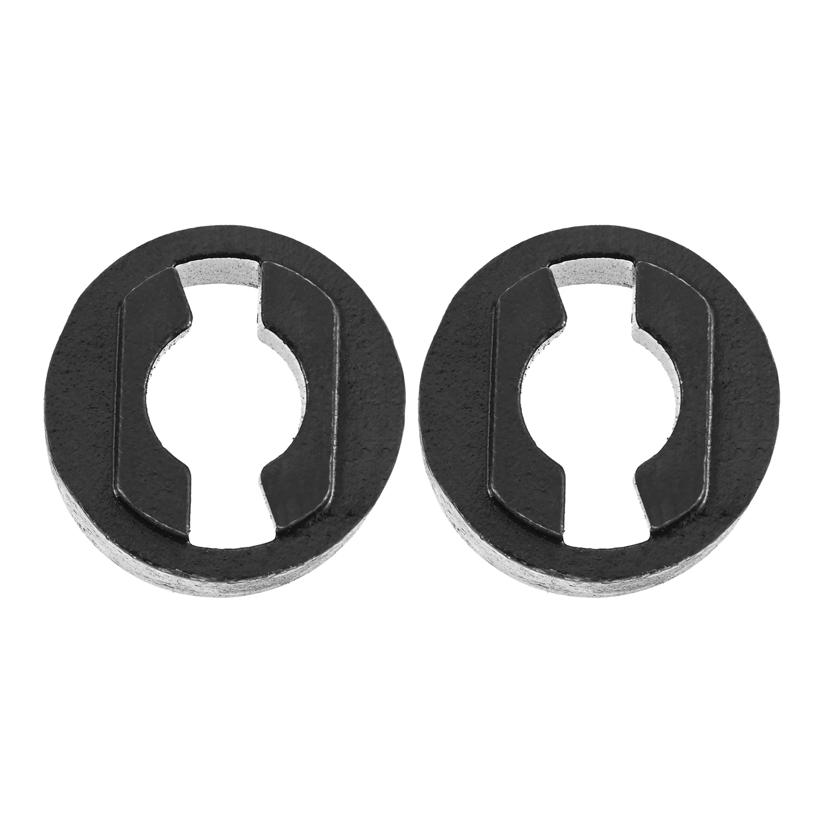 2 Piezas 7167846 Arandelas de bisagra de puerta compatibles con cargadoras compactas Bobcat S450 S510 S530 y cargadoras de orugas Bobcat T450 T550 T590 T595