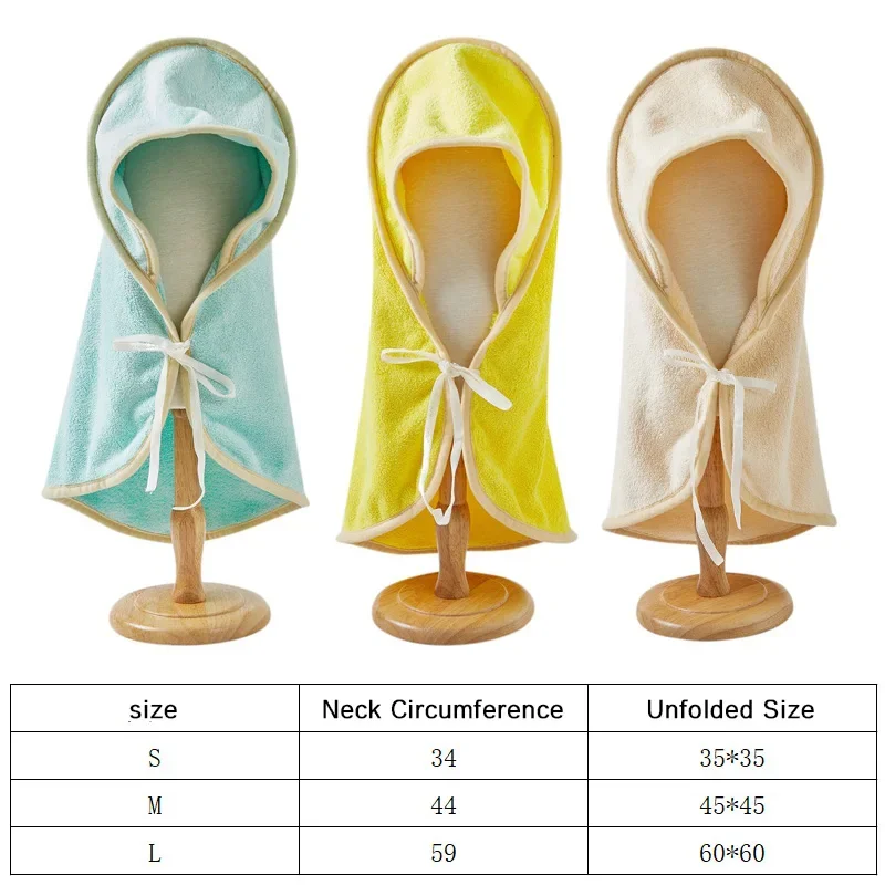 Dog Bathrobe Microfiber Quick Drying Bathrobe Bath Towels for Small Medium Large Dog Cats Pet Clothes Coat Towel Dog Accessories - Image 6