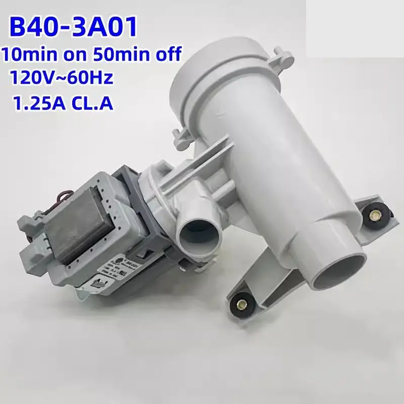 Suitable for Samsung drum washing machine drainage motor parts B40-3A01 120V 60Hz