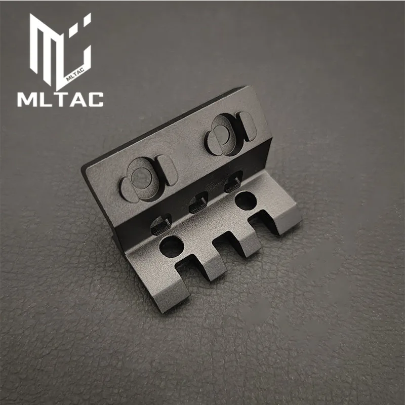 

Tacatical MG P CNC Mlok Keymod Dual Use 45Degree Side Mount Outdoor Light Accessory Fit 20mm Picatinny Rail Metal Aluminum