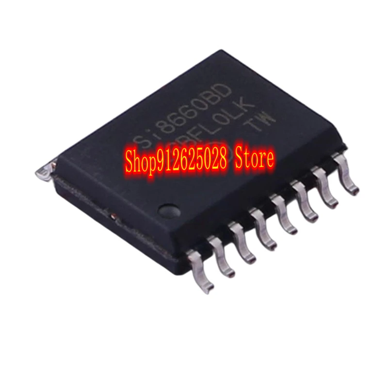 Si8660Bd-B-Isr Si86…