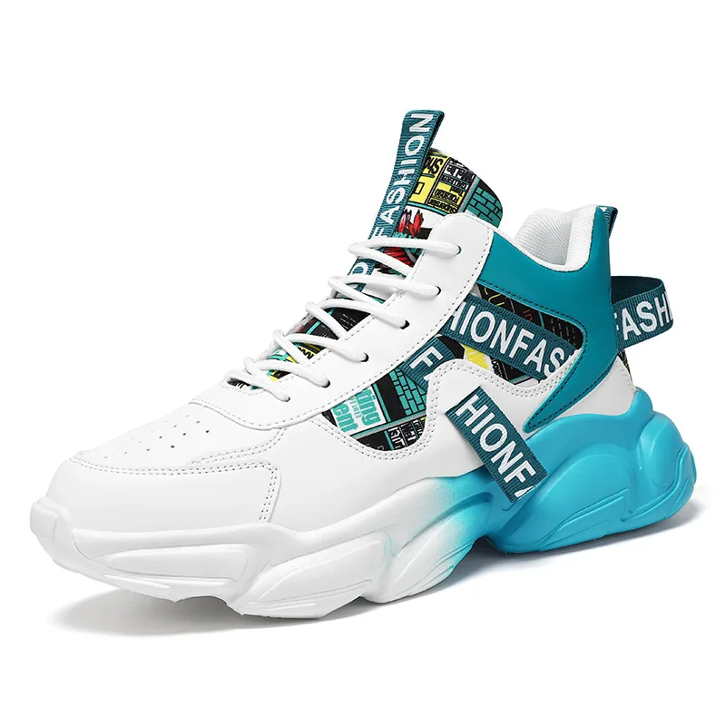 

Модные мужские высокие кроссовки, весенне-осенняя повседневная спортивная обувь, женские уличные кроссовки для бега для мужчин, баскетбольная обувь