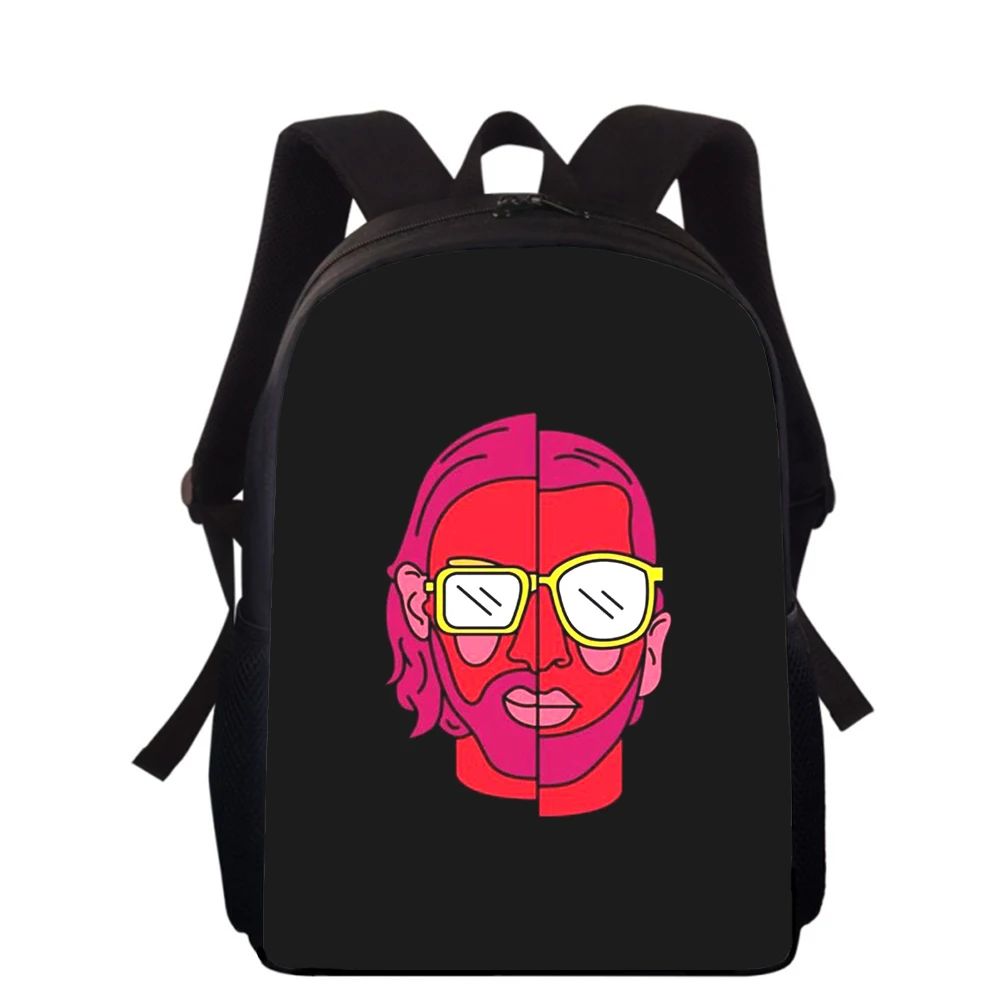 PNL Hip hop rapper 16" 3D Print Kids Backpack Primary School Bags for Boys Girls Back Pack Students School Book Bags