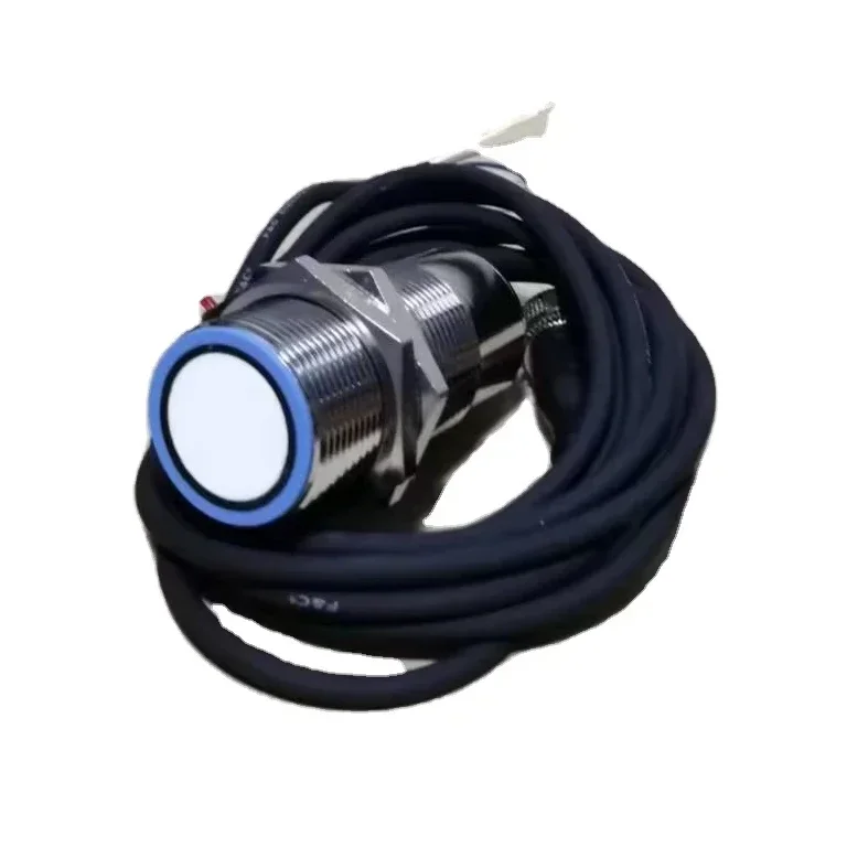 Ce Goedgekeurde Ultrasone Sensor, 12-24vdc, 10% Nauwkeurigheid, Analoge Meting Voor Gaten En Diameters 50-6000Mm