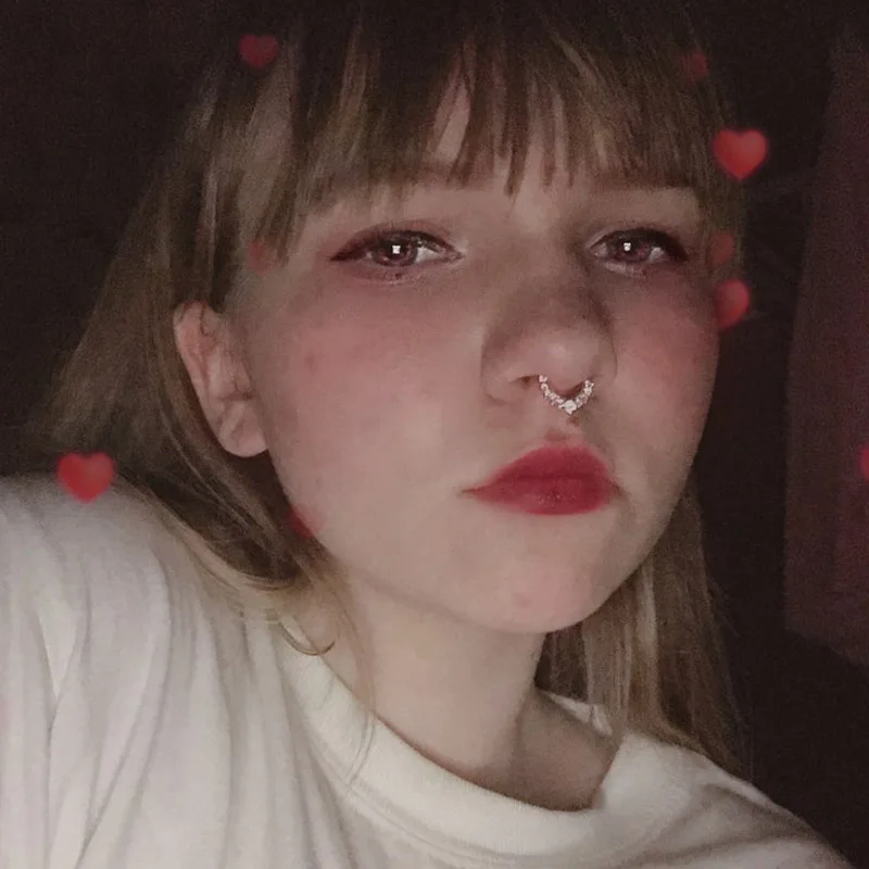 1 قطعة حلقة الأنف وهمية مشبك الأنف على الحاجز الورك هوب الشرير كريستال وهمية الأنف ثقب المجوهرات غير ثقب الأنف ترصيع 14/16/20 جرام 8/10 مللي متر