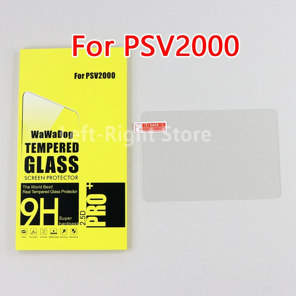 30PCS Replacement For PSV1000 9H Glass Screen Protector Anti Film Cover Protector Film For PSV 2000 PS VITA 2000 PSVITA Slim