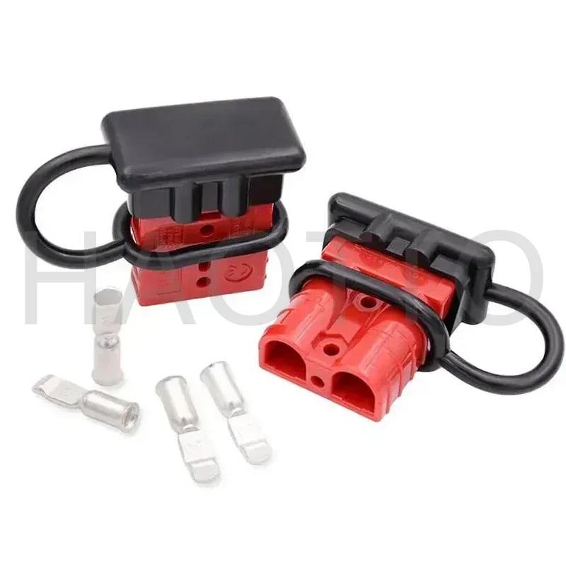 10pcs Soft Rubber Cover For 50A 120A 175A 350A  Anderson Male Female Plug Socket with Wire Dust-proof Cap for Anderson Connector