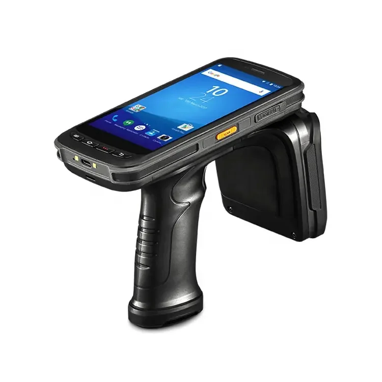 For Chainway C72 Portable Android 11 RFID Tags Reader Writer Scanner Long Range UHF RFID Handheld Reader 134.2kHz For Asset