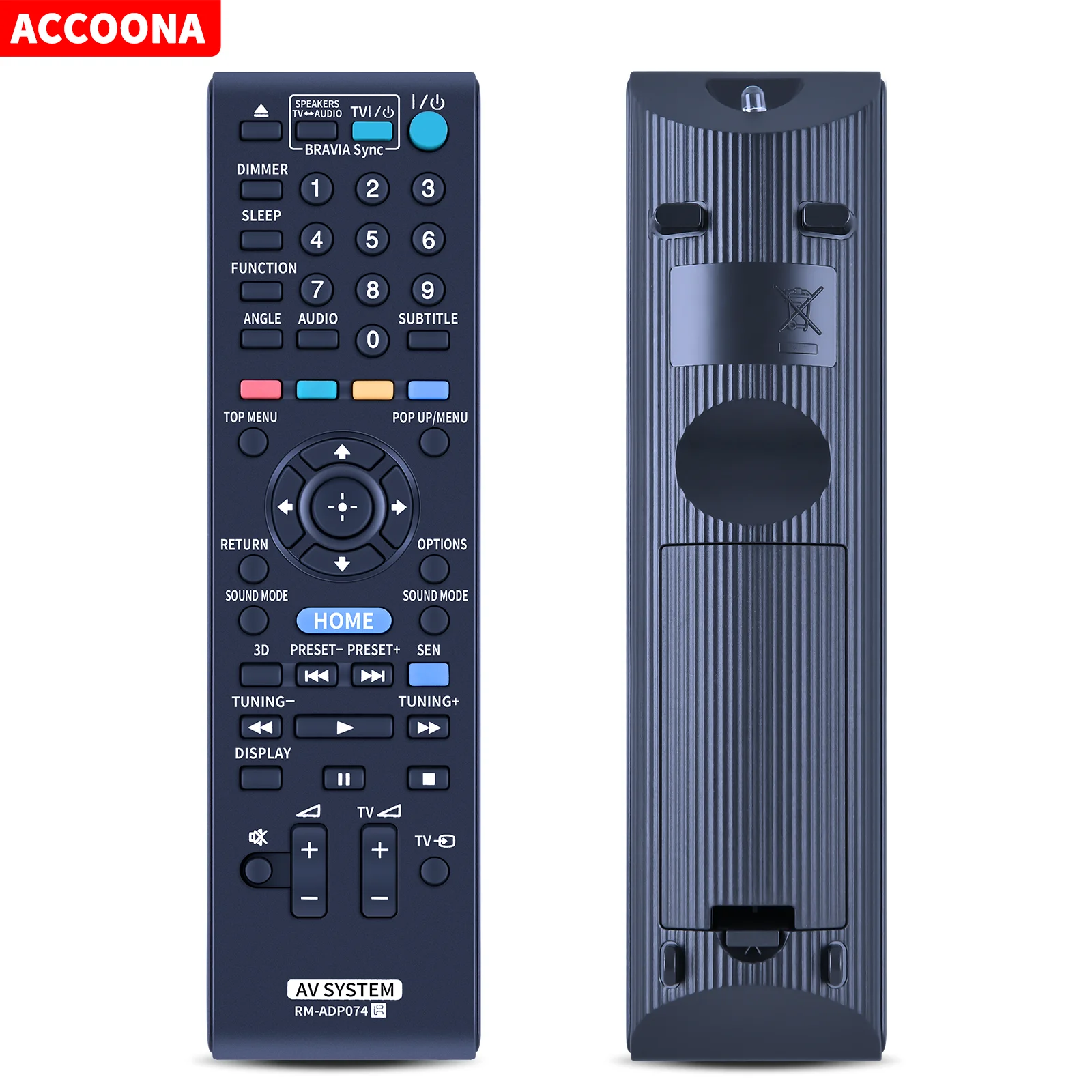 RM-ADP074 Remote Co…