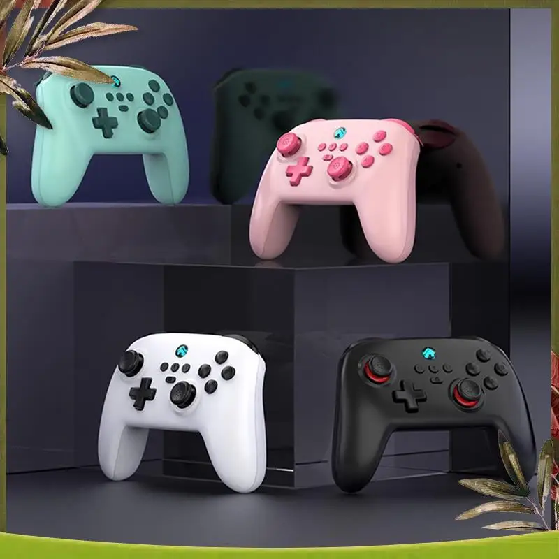 

Новый геймпад Z02 для Bluetooth Hall, джойстик, соматосенсорная непрерывная вибрация волос для Android, IOS-переключатель, аксессуары для геймпада P