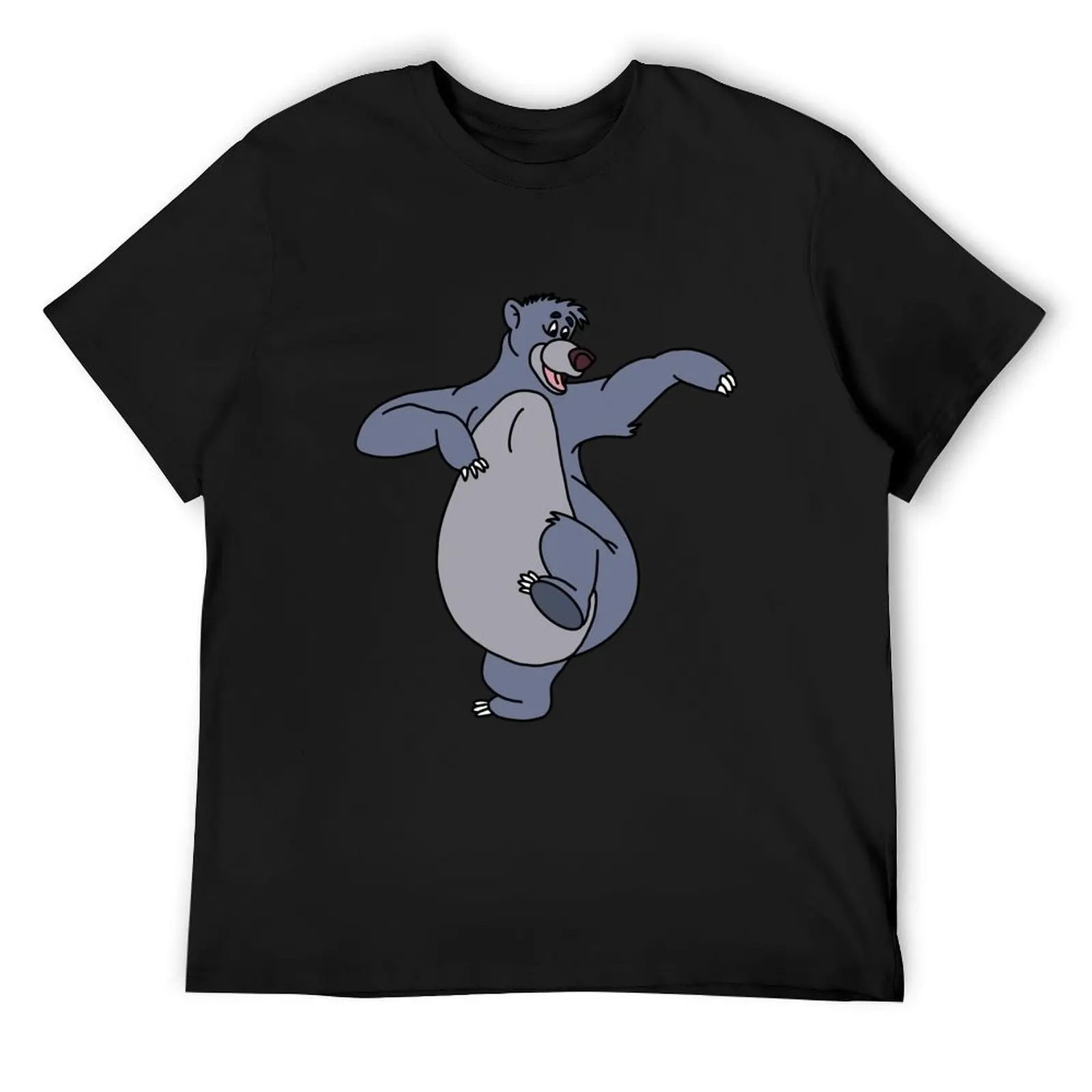 Baloo - Baloo & Mowgli - The Jungle Book T-Shirt boys whites customs design your own fitted t shirts for men