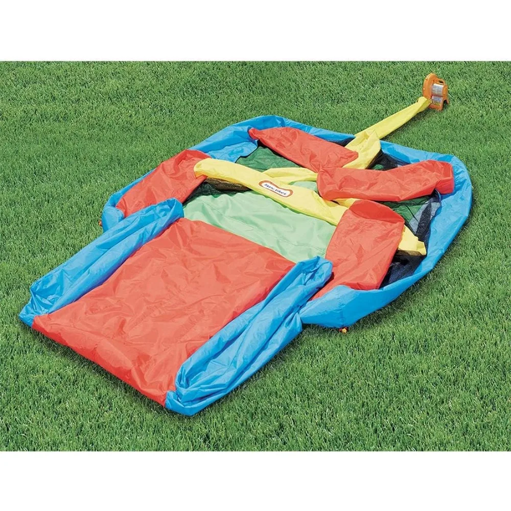 Multicolor Little Tikes Junior Jump and Slide Inflatable Bouncer
