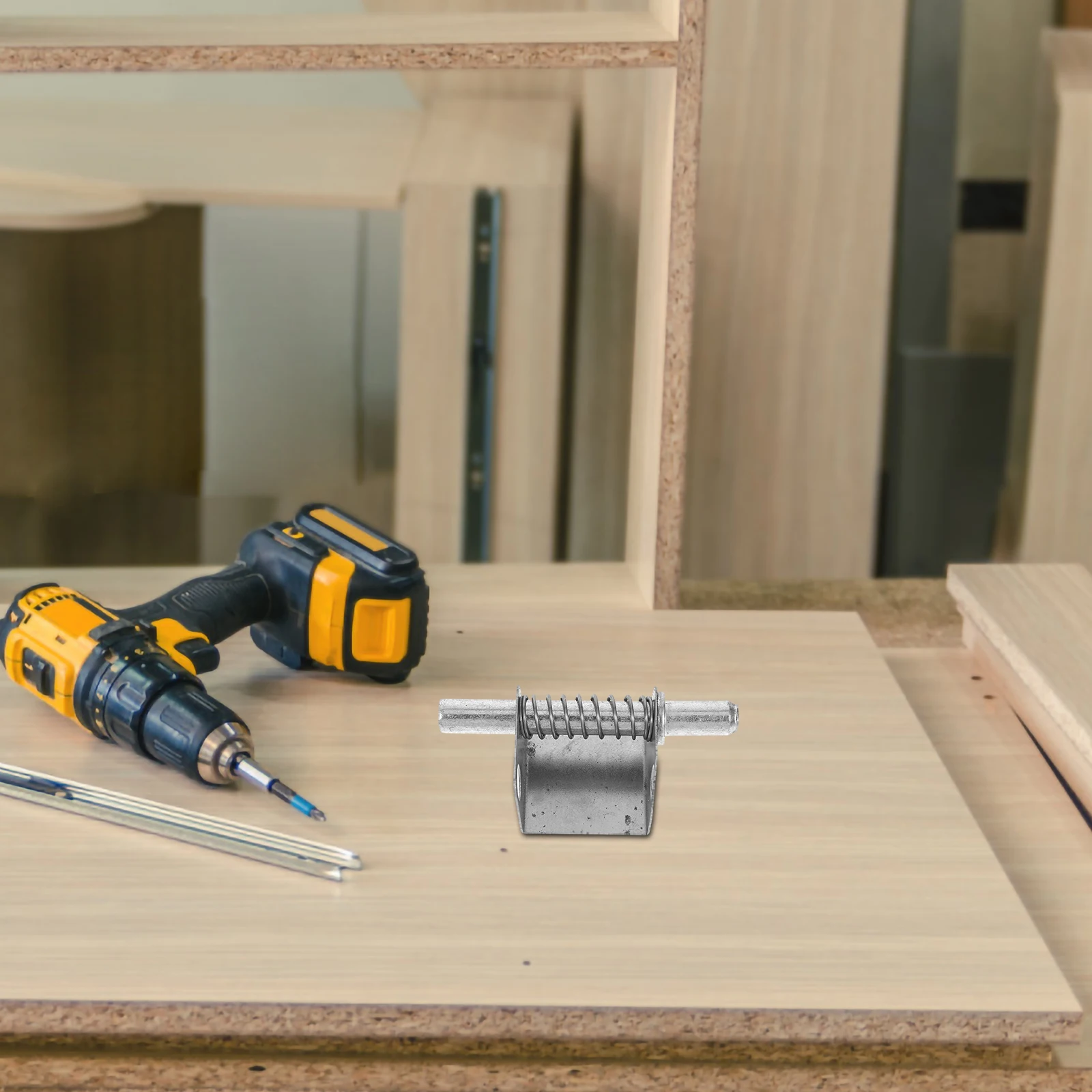 

2 Pcs Door Hinge Heavy Duty Heavy-Duty for Safe Hidden Cabinet Hinges File Replacement Furniture Flat