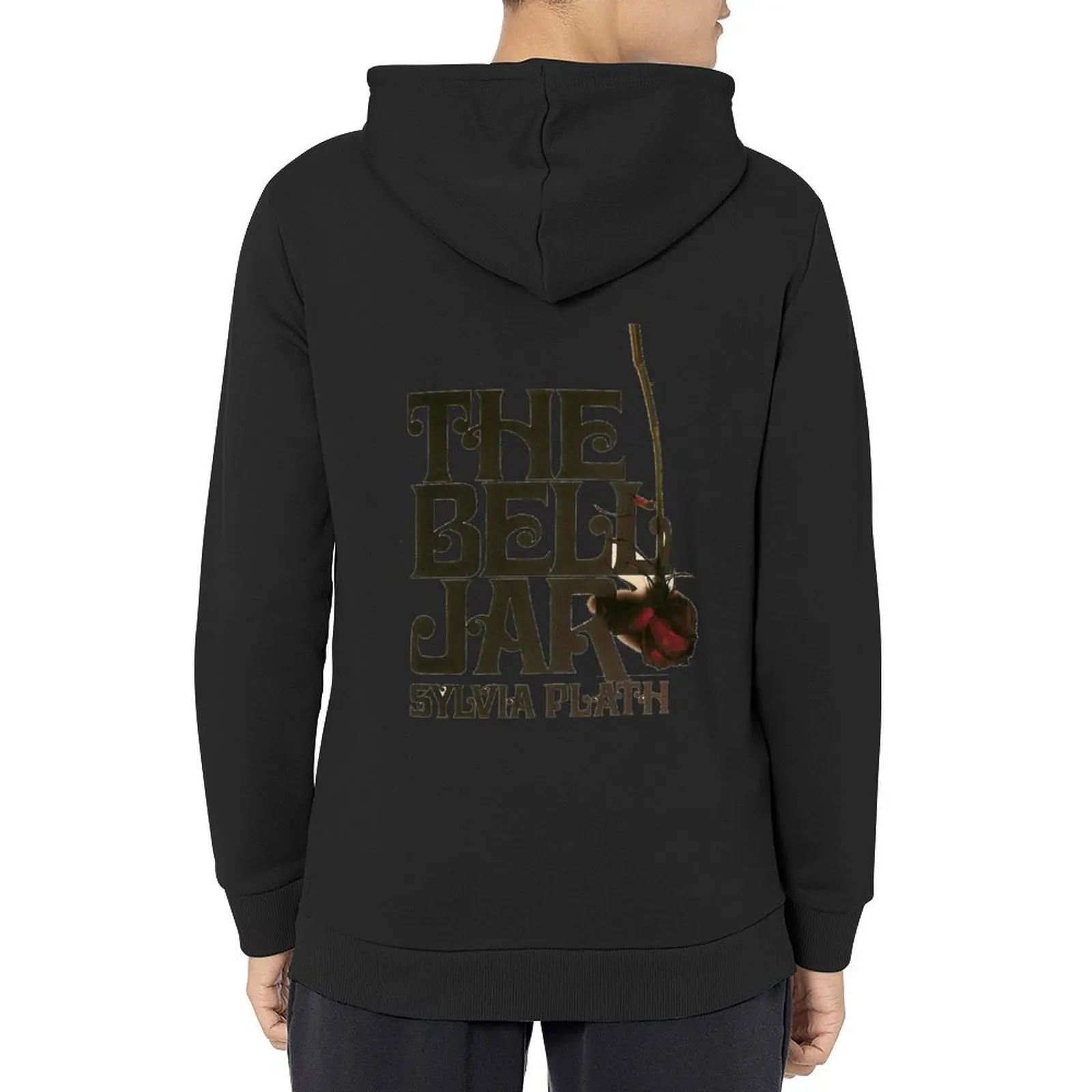

Sylvia Plath - The Bell Jar Hoodie male clothes japanese style men's clothes clothes for men new in hoodies & sweatshirts