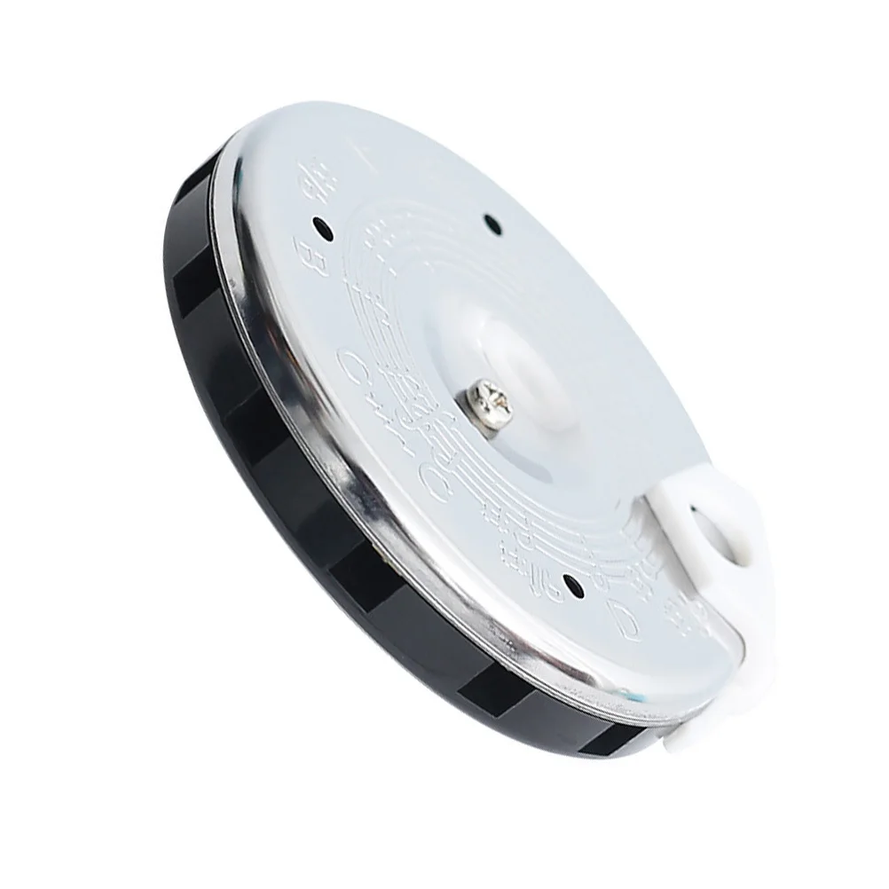 

Pitch Tuner with Thirteen Notes Circular Design for Guitar Violin Erhu Music Instrument Tuning Tool Professional Accurate