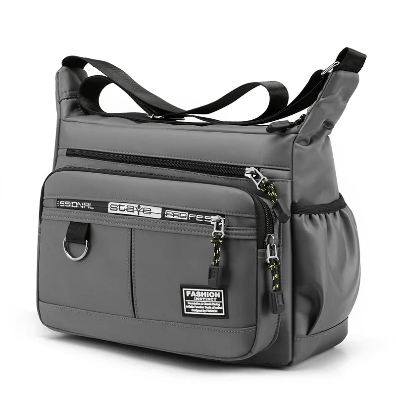 NONE Oxford Shoulder Bag Black 5