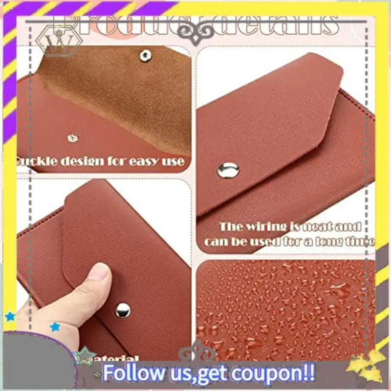 

New 12 Pieces Money Envelopes Wallets Small Reusable For Cash Budgeting For Cash Gifts Women Girls Graduation Wedding Birthday