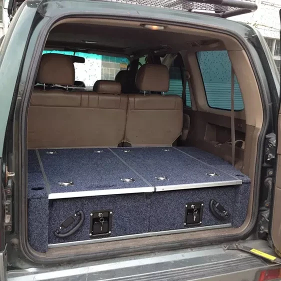 2026 hot selling car trunk storage drawer car rear drawer unit (car model inquiry)