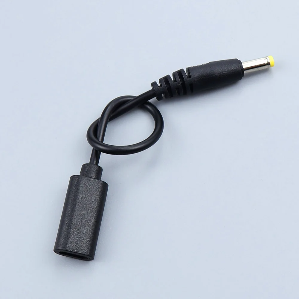 1 PieceTYPE-C Female For PSP1000/2000/3000 game console charging cable Without light/With light/ PD charging/Straight/Bent head