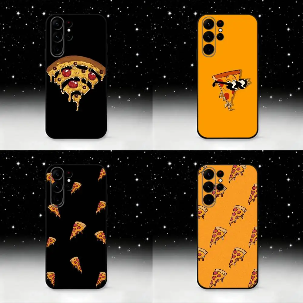 

Delicious photographer pizza Phone Case For Samsung S25,S24,S21,S22,S23,S30,Ultra,S20,Plus,Fe,Lite,Note,10,9,5G Black Cover