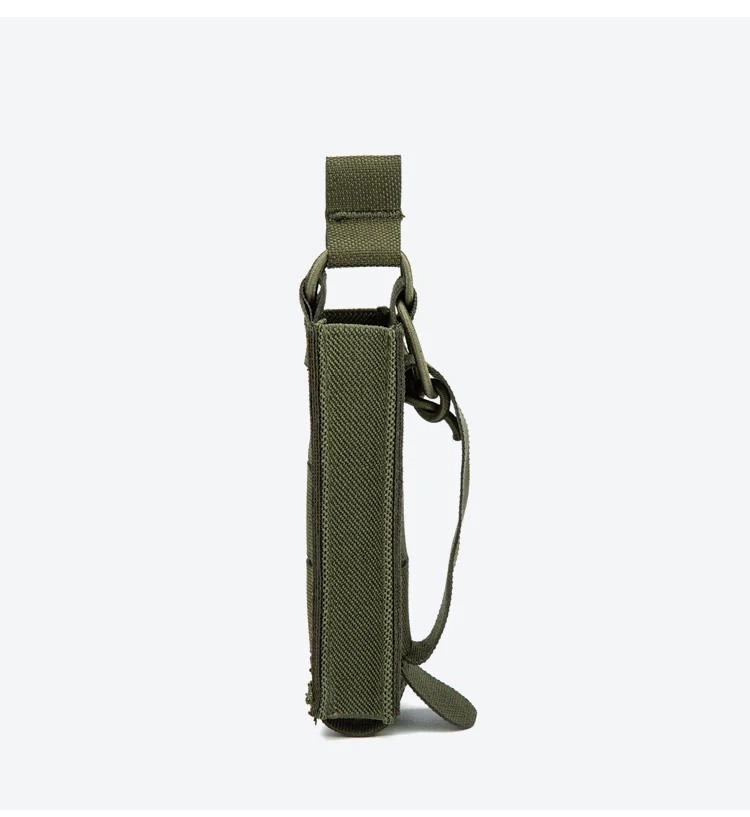 Nylon 9mm Magazintasche 1000D Lasergeschnitten Leichtgewicht Einzelne Molle Taktische EDC-Taschen Rucksack Weste Jagdzubehör – Detail 14