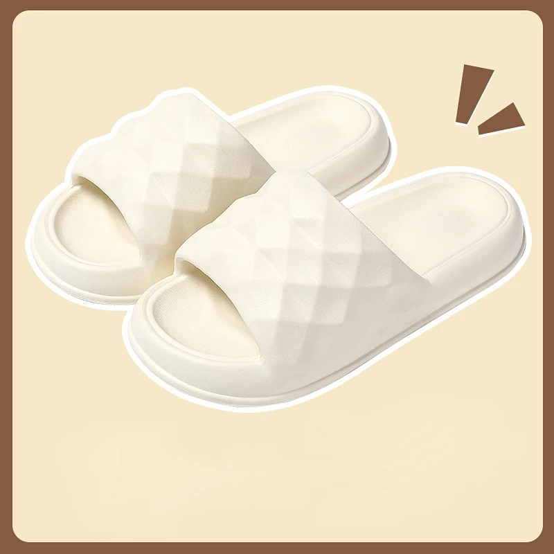 

Woman Female Slipper Home Female Slippers Cloud Woman Sandals Men flip flops Sandals Home Soft Sole Beach Outdoor Non Slip 2024