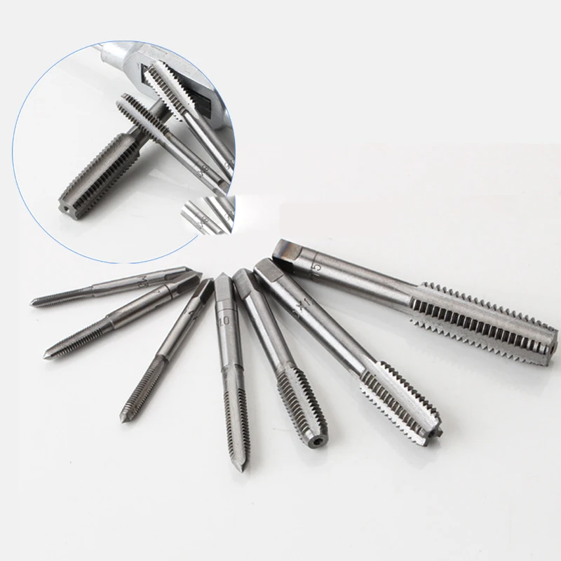 32PCS Multi-Specification Tap and Plate Teeth Combination Set Hand Tools Threaded Making Tool Thread Repair Wrench Kit